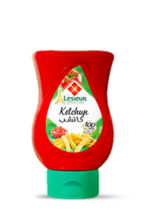 LESIEUR Sauce Ketchup 250g
