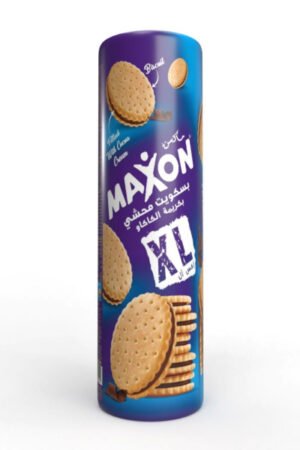 Maxon XL Biscuit Fouré à la crème de Cacao 375g