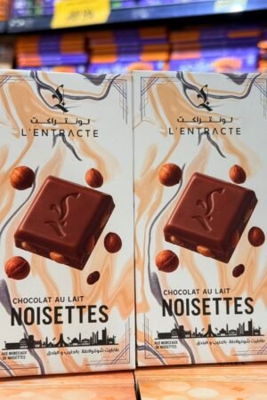 L’entracte Chocolat Au Lait Noisette 230G