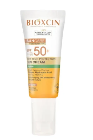 Bioxcin SunCare Ecran Solaire SPF50+ Peau Grasse