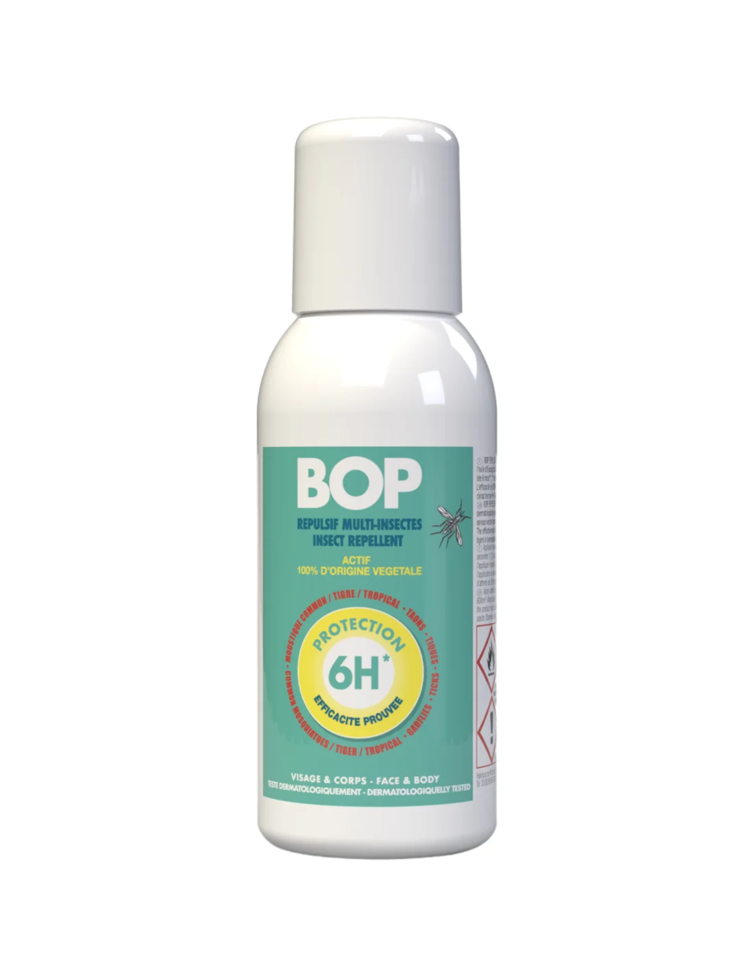 BOP insect repellent 100ml