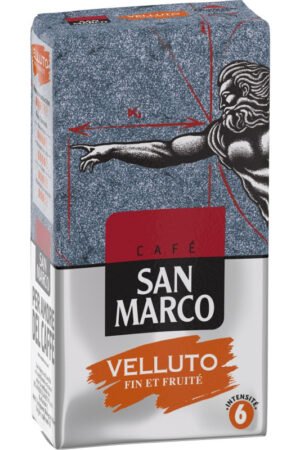 SAN MARCO Cafe Moulu Velluto 250G