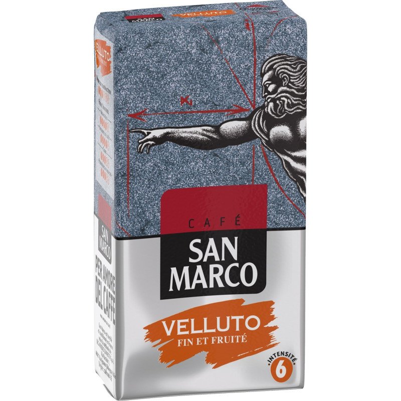 SAN MARCO Cafe Moulu Velluto 250G