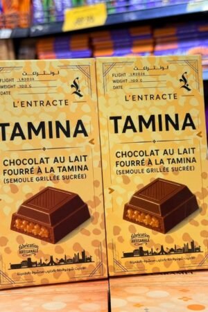 L’entracte Chocolat Au Lait Fourré Au Tamina 230G