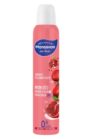 Deo Monsavon Grenade Fraiche 200ml