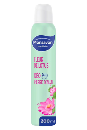 Deo Monsavon Fleur Lotus 200ml