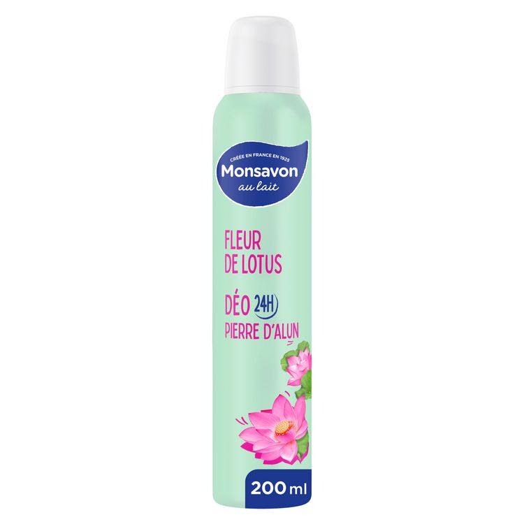 Deo Monsavon Fleur Lotus 200ml