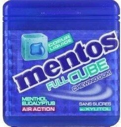 MENTOS Menthol Eucalyptus 54g 30PC
