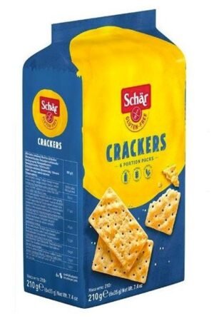 Schär Crackers gluten free 6 x 35 g