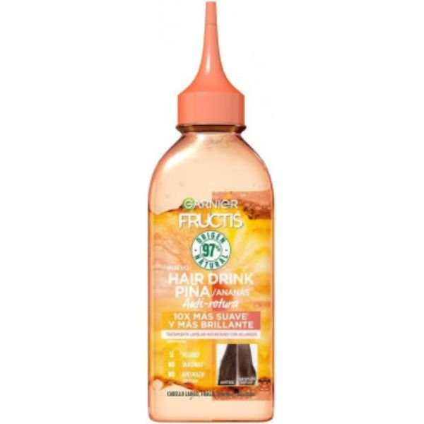 GARNIER FRUCTIS HAIR DRINK ANANAS APRÈS-SHAMPOING LIQUIDE INSTANTANÉ 200ML