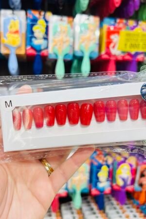 Faux ongles (manucure, carré ) rouge