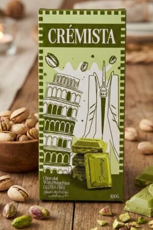 Cremista pistachios by dreamy 100 gr