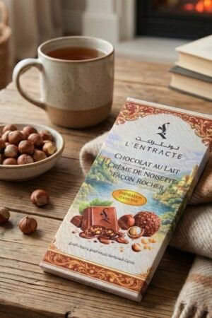 L’entracte Chocolat Crème de Noisette Façon Rocher