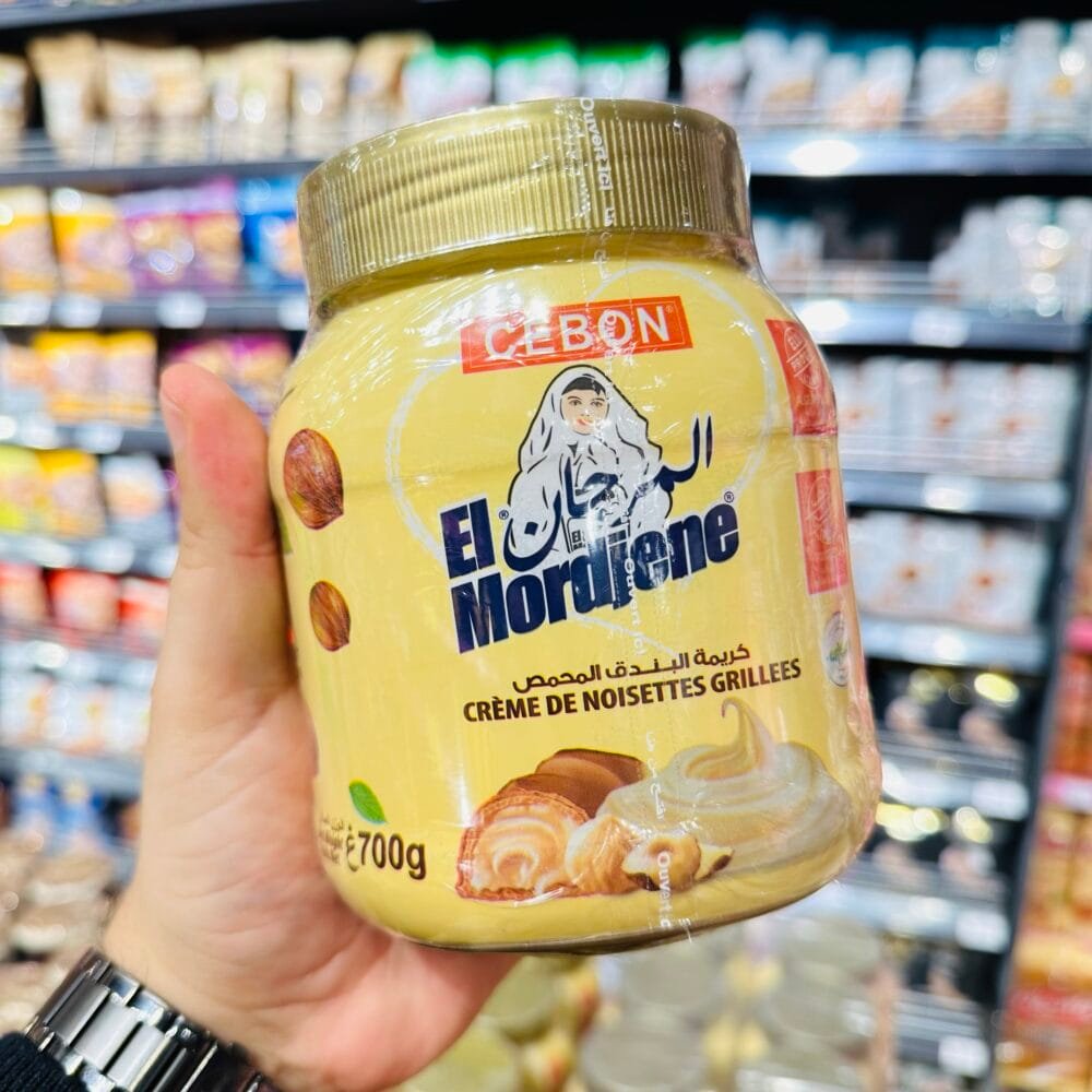 El Mordjene creme noisette 700G