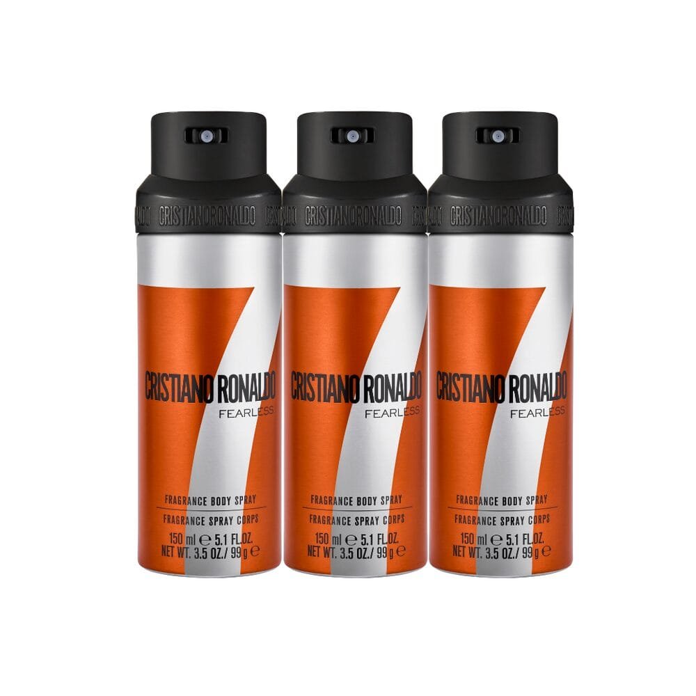 Deodorant Cr7 Fearless 150ML Une Pièce