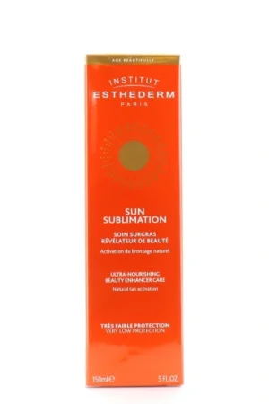 Esthederm Sun Sublimation Soin Surgras Révélateur De Beauté
